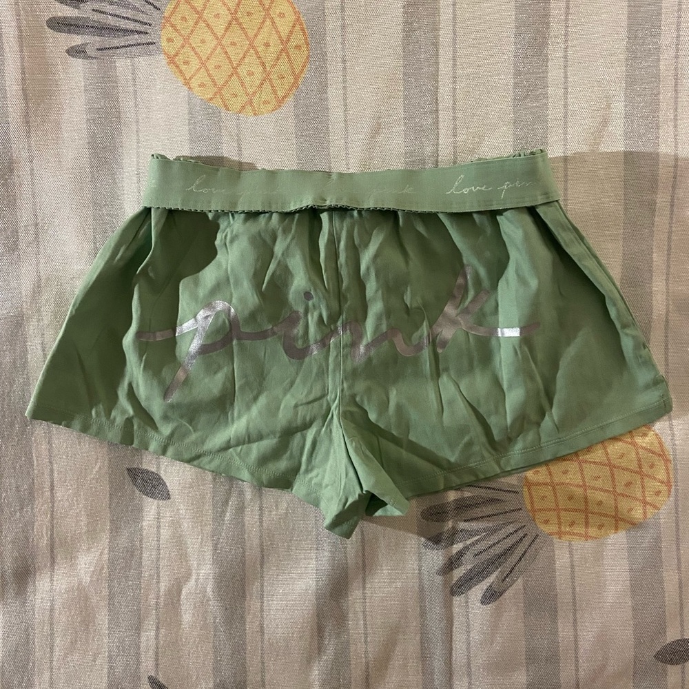 PINK Sleep Boxy Pajama Shorts - Picture 2 of 4